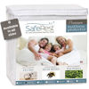 Picture of SafeRest Twin Extra Long (XL) Size Classic Plus 100% Waterproof Mattress Protector - Vinyl Free