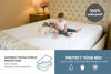 Picture of SafeRest Twin Extra Long (XL) Size Classic Plus 100% Waterproof Mattress Protector - Vinyl Free
