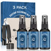 Picture of Deviser Guitar Cleaner Spray,All IN ONE Kit 2 OZ,fretboard Lemon oil,Polish,Guitar String-cleaner,Guitar string winder,Cleaning cloth for guitar cleaning and maintenance