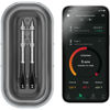Picture of CHEF iQ Sense Smart Wireless Meat Thermometer with 2 Ultra-Thin Probes, Unlimited Range Bluetooth Meat Thermometer, Digital Food Thermometer for Remote Monitoring of BBQ Grill, Oven