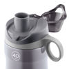 Picture of Pogo BPA-Free Tritan Plastic Water Bottle with Chug Lid, 40 Oz, Grey