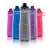 Picture of Pogo BPA-Free Tritan Plastic Water Bottle with Chug Lid, 40 Oz, Grey