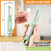 Picture of Spring Chef Premium Swivel Vegetable Peeler, Comfortable Handle and Ultra Sharp Stainless Steel Blades - Perfect Kitchen Peeler For Veggie, Fruit, Potato, Carrot, Apple - Pistachio