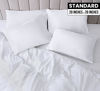Picture of Utopia Bedding Standard Pillow Cases - 12 Pack - Envelope Closure - Soft Brushed Microfiber Fabric - Shrinkage and Fade Resistant Pillow Covers Standard Size 20 X 26 Inches (Standard, White)