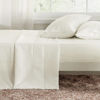 Picture of Bedsure King Size Sheets Set - 4 Pieces Soft King Sheets - Breathable & Cooling - Hotel Luxury - Easy Care Polyester Microfiber Bedding for Women, Men, Ivory