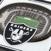 Picture of YouTheFan NFL Las Vegas Raiders 3D StadiumView Coasters - Allegiant Stadium
