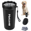 Picture of Dog Paw Cleaner, Washer, Buddy Muddy Pet Foot Cleaner for Small Medium Large Breed Dogs/Cats (with 3 absorbent towel) (Black, Large)