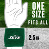 Picture of Franklin Sports New York Jets NFL Wristbands - Youth NFL Team Logo Wristbands - Great for Costumes and Uniforms - Pair of Wristbands