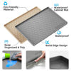 Picture of Winisok Waterproof Under Sink Mat 31" x 22" Cabinet Liner for Kitchen and Bathroom, Shelf and Counter Protector, Organizers and Storage, Silicone Drip Tray, Gadgets and Accessories