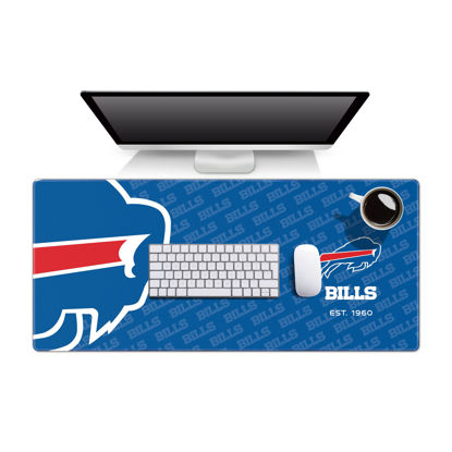 Picture of YouTheFan NFL Buffalo Bills Logo Series Desk Pad