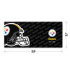 Picture of YouTheFan NFL Pittsburgh Steelers Logo Series Desk Pad