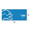 Picture of YouTheFan NFL Detroit Lions Logo Series Desk Pad