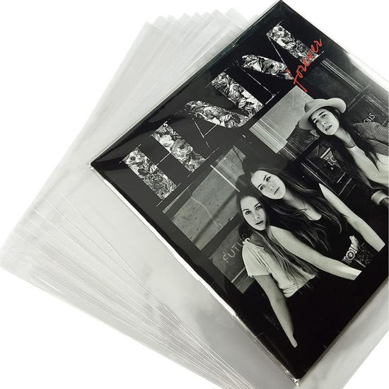 Picture of Record Sleeves, Vinyl Outer Sleeves for 12" LP Albums, 3mm Thick, Vinyl Protective Sleeves Protects from Scratch & Dust, 100 Record Sleeves Outer,
