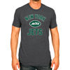 Picture of Team Fan Apparel NFL Adult Gameday T-Shirt - Cotton Blend - Tagless - Semi-Fitted - Unleash Your Team Spirit During Game Day (New York Jets - Gray, Adult XX-Large)