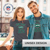 Picture of Team Fan Apparel NFL Adult Gameday T-Shirt - Cotton Blend - Tagless - Semi-Fitted - Unleash Your Team Spirit During Game Day (New York Jets - Gray, Adult XX-Large)