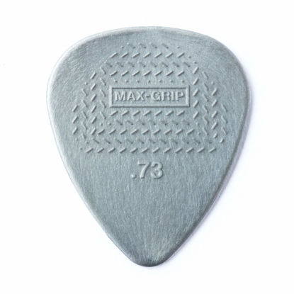 Picture of JIM DUNLOP Max-Grip Nylon Standard 0.73mmguitar Picks-24 Pack (449F073)