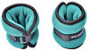 Picture of Fitvids Fully Adjustable Ankle Wrist Arm Leg Weights, 1.5 lbs each (3-lb pair), Green