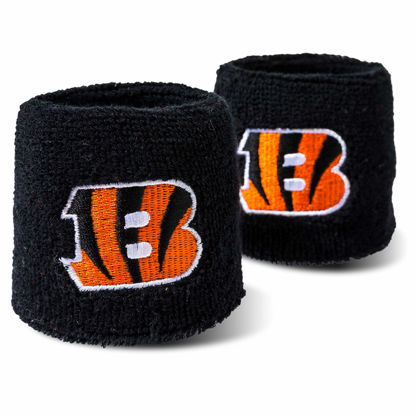 Picture of Franklin Sports NFL Embroidered Wristbands, Team Specific, OSFM