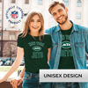 Picture of Team Fan Apparel NFL Adult Gameday T-Shirt - Cotton Blend - Tagless - Semi-Fitted - Unleash Your Team Spirit During Game Day (New York Jets - Forest Green, Adult XXX-Large)