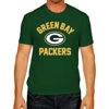 Picture of Team Fan Apparel NFL Adult Gameday T-Shirt - Cotton Blend - Tagless - Semi-Fitted - Unleash Your Team Spirit During Game Day (Green Bay Packers - Forest Green, Adult Large)
