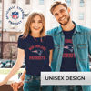 Picture of Team Fan Apparel NFL Adult Gameday T-Shirt - Cotton Blend - Tagless - Semi-Fitted - Unleash Your Team Spirit During Game Day (New England Patriots - Navy, Adult Small)