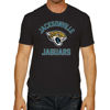 Picture of Team Fan Apparel NFL Adult Gameday T-Shirt - Cotton Blend - Tagless - Semi-Fitted - Unleash Your Team Spirit During Game Day (Jacksonville Jaguars - Black, Adult Large)