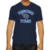 Picture of Team Fan Apparel NFL Adult Gameday T-Shirt - Cotton Blend - Tagless - Semi-Fitted - Unleash Your Team Spirit During Game Day (Tennessee Titans - Navy, Adult Small)