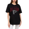 Picture of Junk Food Clothing x NFL - Atlanta Falcons - Bold Logo - Unisex Adult Short Sleeve Fan T-Shirt for Men and Women - Size XX-Large