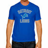 Picture of Team Fan Apparel NFL Adult Gameday T-Shirt - Cotton Blend - Tagless - Semi-Fitted - Unleash Your Team Spirit During Game Day (Detroit Lions - Royal, Adult XX-Large)