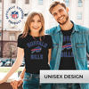 Picture of Team Fan Apparel NFL Adult Gameday T-Shirt - Cotton Blend - Tagless - Semi-Fitted - Unleash Your Team Spirit During Game Day (Buffalo Bills - Black, Adult Small)