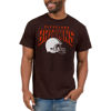 Picture of Junk Food Clothing x NFL - Cleveland Browns - Bold Logo - Unisex Adult Short Sleeve Fan T-Shirt for Men and Women - Size XX-Large