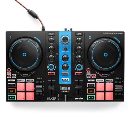 Picture of DJControl Inpulse 200 MK2 Arctic Blue