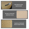 Picture of Upgraded Car Center Console Cover,Microfiber Leather Car Armrest Cover Cushion with 2 Storage Bags,Universal Car Armrest Storage Box Car Interior Accessories for Most Vehicles (Beige)