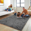 Picture of Ophanie Rugs for Living Room Grey, Fluffy Shag Large Fuzzy Plush Soft Area Rug, 5x8 Gray Shaggy Carpets for Bedroom, Kids Boys Girls Dorm Nursery Home Decor Aesthetic