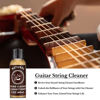 Picture of Deviser Guitar Cleaning,All IN ONE Kit,fretboard Lemon oil,Polish,Guitar String-cleaner,Guitar string winder,Cleaning cloth for guitar cleaning and maintenance
