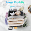 Picture of EUDELE Mesh Shower Caddy Portable for College Dorm Room Essentials,Shower Caddy Dorm with 8-Pocket Large Capacity for Beach,Swimming,Gym,Travel essentials