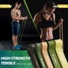Picture of LEEKEY Resistance Bands, Exercise Bands Pull Up Assist Bands - Workout Bands Set - Bands for Working Out,Band for Men and Women Fitness Training, Physical Therapy,Home Workouts