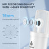 Picture of MAONO USB Microphone, 192kHz/24bit Plug & Play PC Computer Podcast Condenser Cardioid Metal Mic Kit with Professional Sound Chipset for Recording, Gaming, Singing, YouTube, AU-A04 White