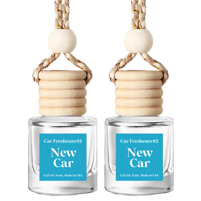 Picture of Car Air Freshener Hanging, Car Essential Oil Diffuser, Cute Car Air Freshener, Car Fresheners Long Lasting, Car Fresheners for Women, Car Air Freshener Diffuser, Made in USA