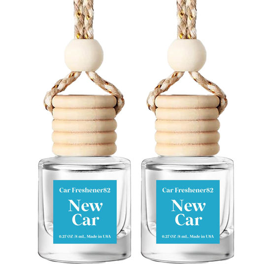 Picture of Car Air Freshener Hanging, Car Essential Oil Diffuser, Cute Car Air Freshener, Car Fresheners Long Lasting, Car Fresheners for Women, Car Air Freshener Diffuser, Made in USA