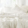Picture of Bedsure Full Size Bed Sheets - 4 Pieces Soft Full Sheet Set - Breathable & Cooling - Hotel Luxury - Easy Care Polyester Microfiber Bedding for Women, Men, Ivory