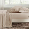 Picture of Bedsure King Size Sheets Set - 4 Pieces Soft King Sheets - Breathable & Cooling - Hotel Luxury - Easy Care Polyester Microfiber Bedding for Women, Men, Light Khaki