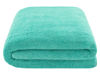 Picture of American Soft Linen Oversized Bath Sheet 40x80 Extra Large for Bathroom, 100% Cotton Turkish Jumbo Bathsheet Towels for Adults, Turquoise Bath Sheet