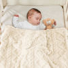 Picture of Sherpa Fleece Baby Blanket, Ultra Soft Fluffy Premium Baby Blankets for Boys Girls, Cozy Infant Toddler Newborn Receiving Blankets for Crib Stroller 30”×40” (Cream)