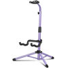 Picture of CAHAYA Guitar Stand Floor - Folding Universal Guitar Holder for Acoustic Electric Guitars Bass Guitar (Purple)