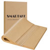 Picture of SMARTAKE 200 Pcs Parchment Paper Baking Sheets, 8x12 Inches Non-Stick Precut Baking Parchment, for Baking Grilling Air Fryer Steaming Bread Cup Cake Cookie and More (Unbleached)
