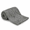 Picture of Sherpa Fleece Baby Blanket, Ultra Soft Fluffy Premium Baby Blankets for Boys Girls, Cozy Infant Toddler Newborn Receiving Blankets for Crib Stroller 30”×40” (Grey)