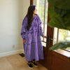 Picture of Catalonia Purple Blanket Hoodie Sweatshirt, Extra Long Oversized Comfortable Sherpa Lounging Pullover for Adults, Gift for Her