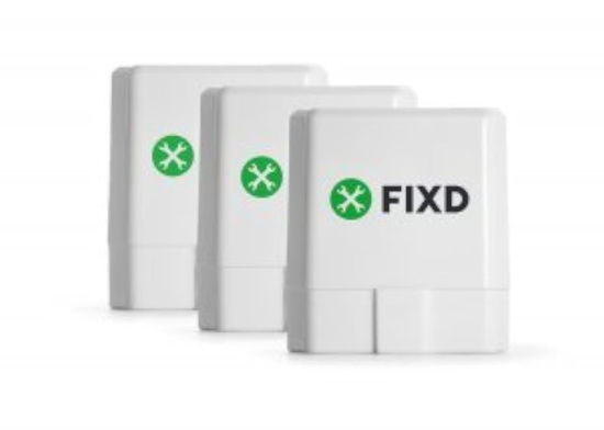 Picture of FIXD Bluetooth OBD2 Scanner for Car - Car Code Readers & Scan Tools for iPhone & Android - Wireless OBD2 Auto Diagnostic Tool to Check Engine & Fix All Cars & Vehicles ‘96 or Newer (3 Pack)