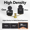 Picture of 24 Pack Acoustic Panels, 12x12x1.2 Inches Egg Crate Acoustic Foam Panels, Sound Proof Foam Panels Noise Reducing for Walls and Ceiling, Acoustic Foam Panels Sound Absorbing, Soundproof Wall Panels